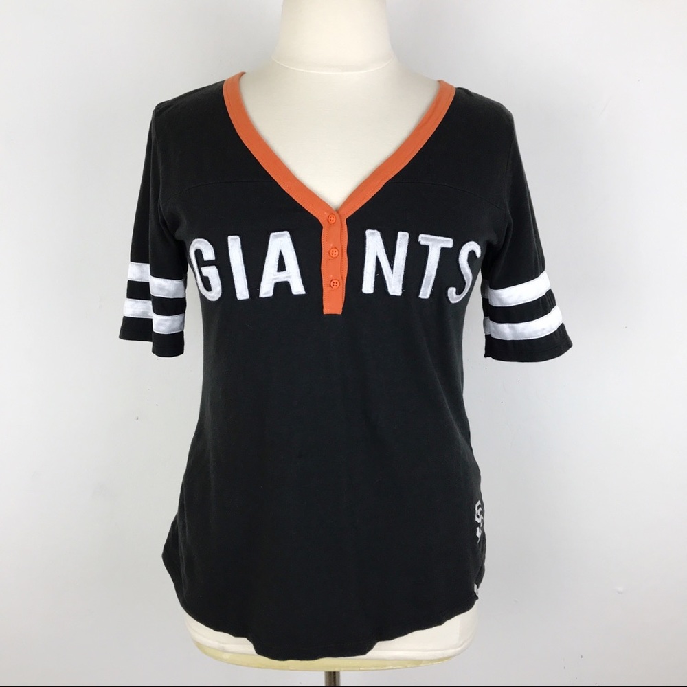 San Francisco Giants Baseball Black Tee Shirt XL